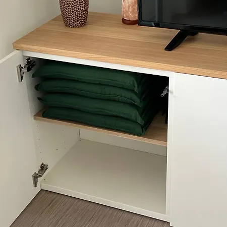Stylische Dg-wohnung, Willkommen Lägenhet