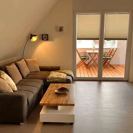Lägenhet Stylische Dg-wohnung, Willkommen Bietigheim-Bissingen