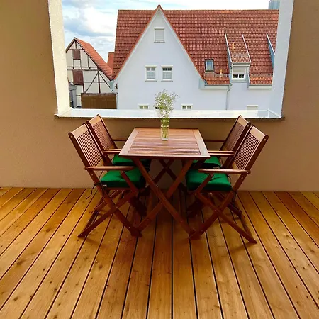 Stylische Dg-wohnung, Willkommen * Bietigheim-Bissingen
