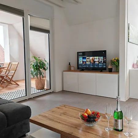 Stylische Dg-wohnung, Willkommen Bietigheim-Bissingen