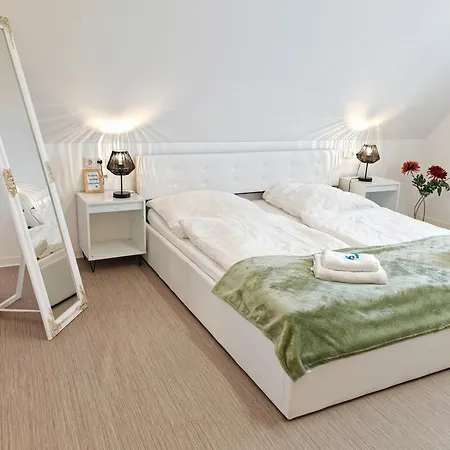 Lägenhet Stylische Dg-wohnung, Willkommen