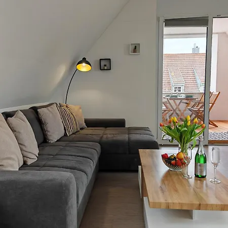 Lägenhet Stylische Dg-wohnung, Willkommen *